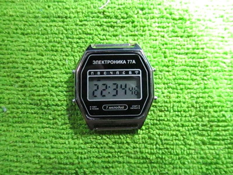 Часы Электроника 77А